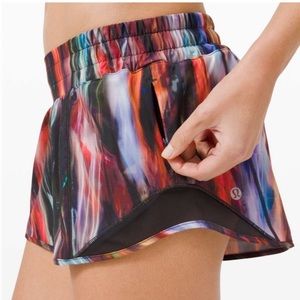 lululemon athletica Colorful Athletic Shorts